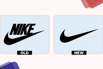 do redesign, recreate, wordmark logo, and revamp, png to vector