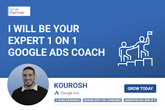 be your expert 1 on 1 google ads coach