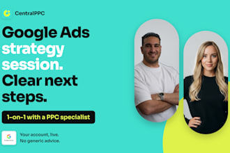 get a google ads strategy session with a PPC specialist