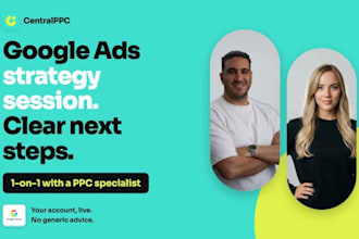 get a google ads strategy session with a PPC specialist