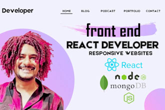 be your react developer