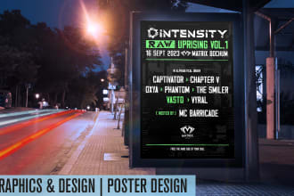 design posters and billboards for your company or next event