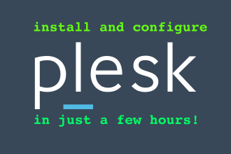 install and configure plesk on your linux server