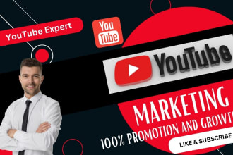create and set up your youtube channel and full SEO
