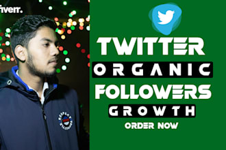 do twitter marketing to grow genuine followers organically