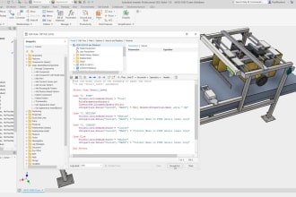 do cad automation using inventor API