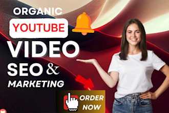 do a new youtube channel and set up SEO professionally
