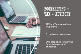 do your accounting, taxes, and advisory for your business