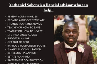 be your personal financial coach to help improve your finances