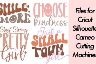 do svg design bundle and etsy listing of your product