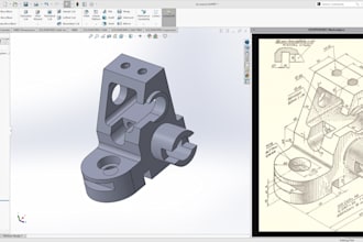 do 3d models and parts for 3d printing with solidworks