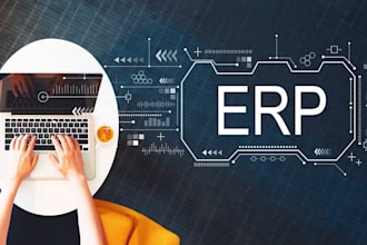 develop or convert erp to oracle apex