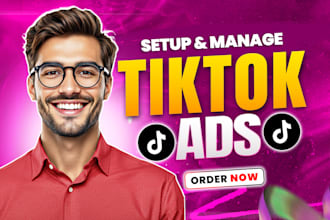run tiktok ads campaign, tiktok advertising as your tiktok ads manager