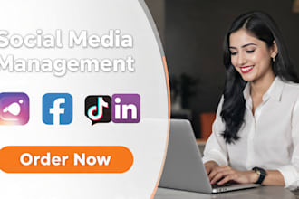 be your social media manager and content creator