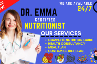 create a customized meal plan for weight loss