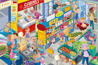 illustrate books for children and young adults