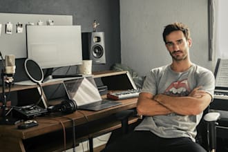 be your producer for hiphop, pop and rock
