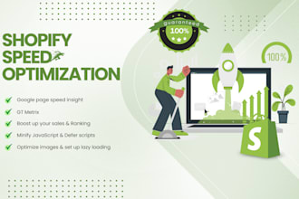 optimize your shopify store speed for better conversion
