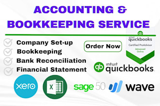 do quickbooks bookkeeping and cleanup pro service fast accurate