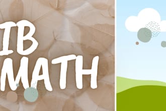 be your tutor for ib math