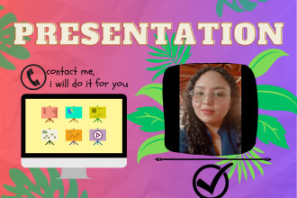 do good looking and usufull powerpoint or canvas presentation for you in 24hours
