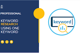 do a full SEO  keyword research for top ranking