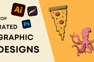 do top rated graphic design in adobe illustrator