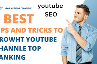 provide best youtube video SEO and channel optimize