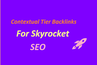 provide powerful contextual tier backlinks to skyrocket your SEO