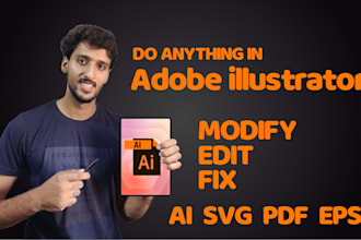 edit, redraw, jpg to vector logo in adobe illustrator