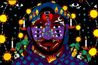 create a kaytranada style house and rnb beat for you