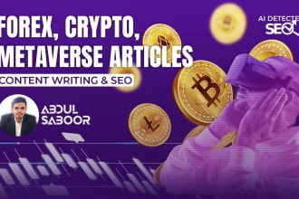 write forex and crypto trading articles for your website