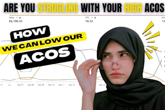 be your amazon PPC, amazon ads expert