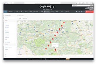 do install setup and fix phpipam ip devices management plus many mores features