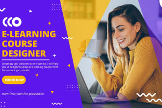 design interactive elearning course using articulate storyline or rise 360