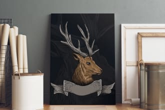 create unique printable wall art for your house or office