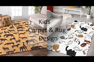 create modern carpet and rug designs