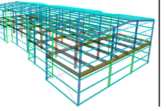 do structural analysis and design calculation with reports and drawings