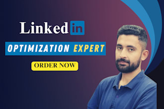 create, revamp or optimize your linkedin profile