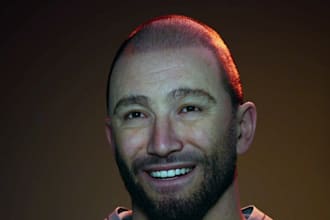 do 3d realistic character animation 3d character animation