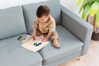 model and render your furniture in realistic environment and add human as well