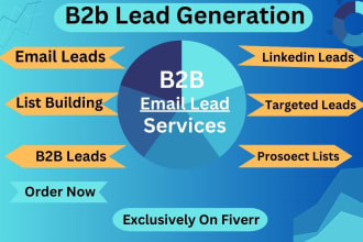 do b2b lead generation, list building and data enrichment