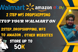 be your walmart 2 step dropshipping expert