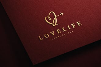 create logo for travel and hotels