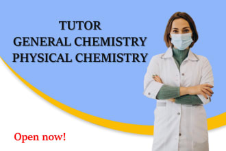help you in physical chemistry and general chemistry tasks