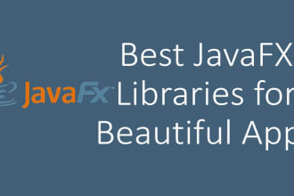 develop a professional javafx software for you