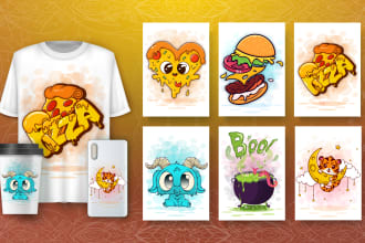create custom t shirt and merchandise designs