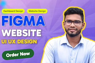 website design figma ui UX, saas website UI UX design and dashboard UI UX design
