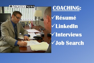 provide career coaching and job search strategy to become unstuck