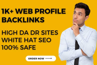 do general guest post, external linking with high da dr